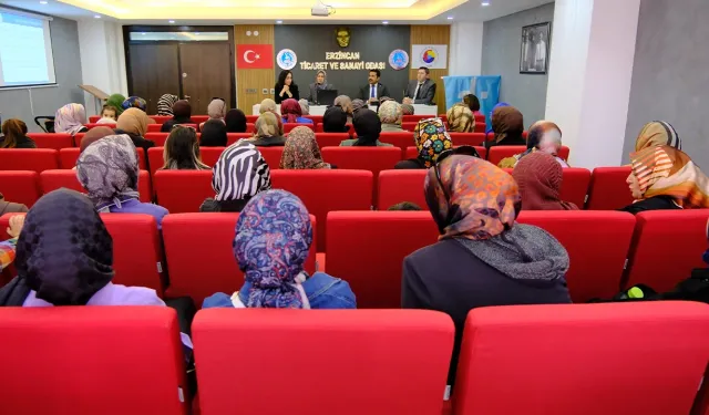 Erzincan Kadın Girişimciler Kurulu ve İŞKUR’dan istihdama güçlü destek