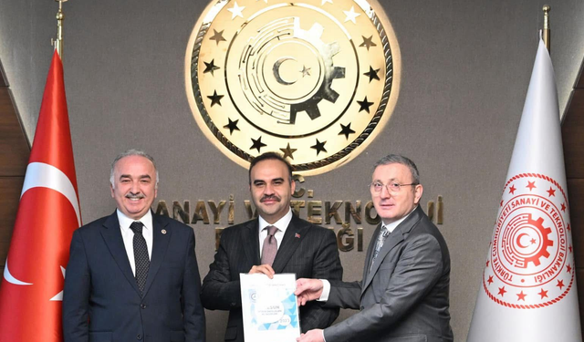 Giresun 3. Organize Sanayi Bölgesi kamu yararı aldı
