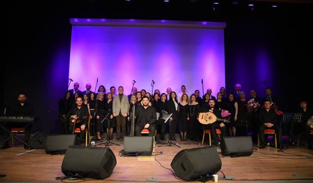 Giresun Belediye Konservatuarı Türk müziği konseri