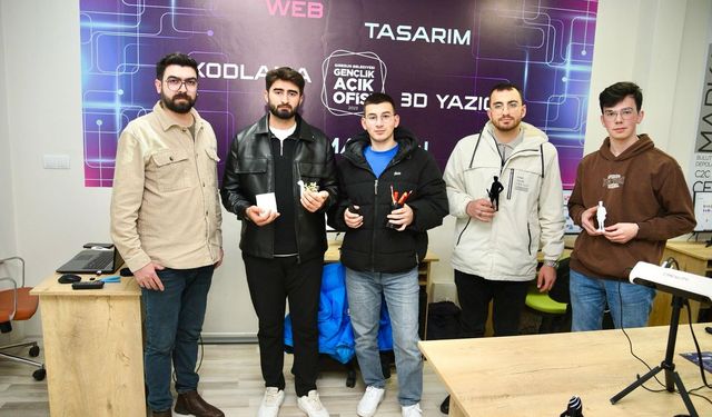 Giresun gençleri belediye desteği ile geleceğini tasarlıyor