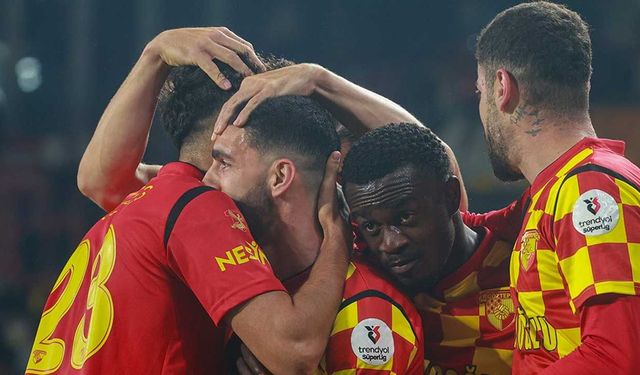 Göztepe, Başakşehir'e patladı, 11 maç sonra kazandı