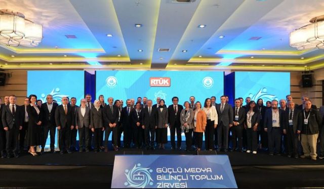 "Güçlü Medya, Bilinçli Toplum Zirvesi” başladı