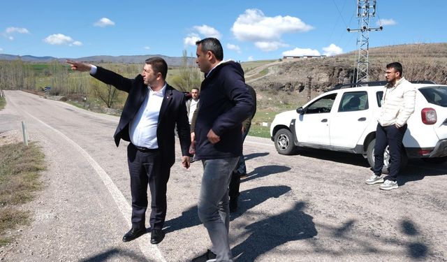 Güdül Belediye Başkanı Doğanay: Mahallemizde doğal gaz çalışmasını başlatacağız