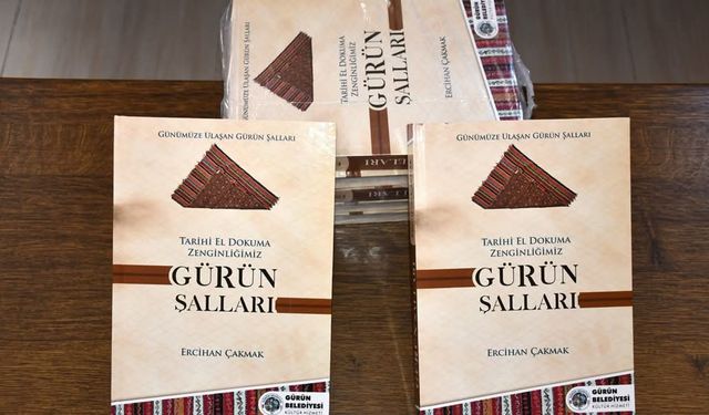 Gürün Belediyesi, Gürün Şalları'nı yayın hayatına kazandırdı