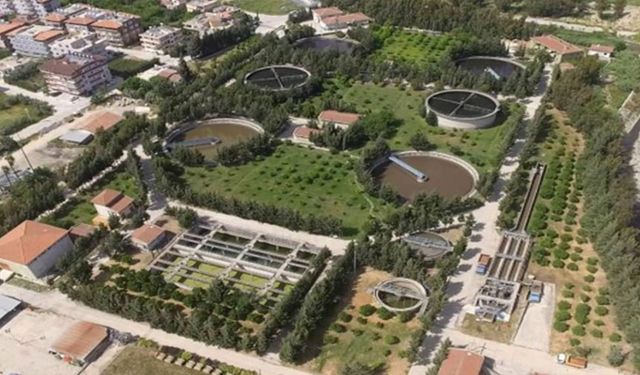 Hatay’da atık su yönetiminde yeni dönem