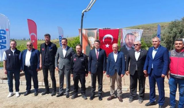 Hatay’da depremzede hayvan üreticilerine can suyu
