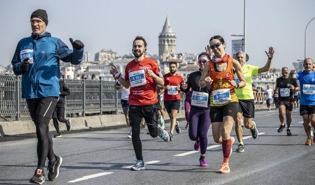 İstanbul Yarı Maratonu yarın koşulacak: Bazı yollar kapatılacak