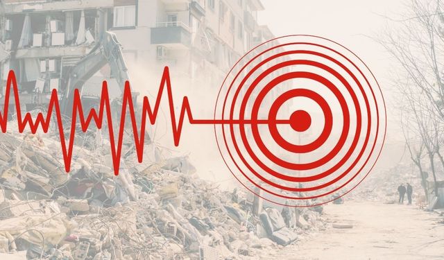 İstanbul'da saatte 8 deprem meydana geldi!