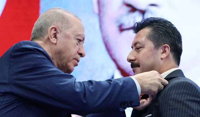 İYİ Parti'den istifa eden 2 Belediye Başkanı AK Parti'ye geçti