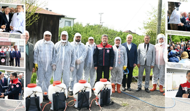 Kahverengi Kokarcayla Mücadeleye Bakanlık Desteği