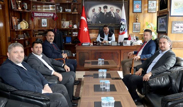 KAMU-SEN’den GMİS’e ziyaret