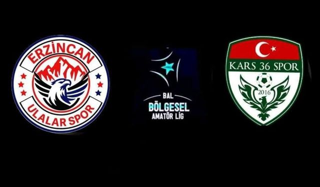 Kars 36 Spor deplasmanda Erzincan Ulalarspor ile 2-2 berabere kaldı