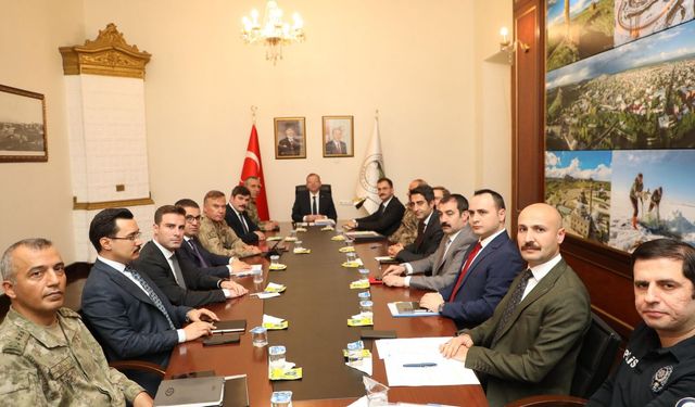 Kars İl Güvenlik ve Asayiş Koordinasyon Toplantısı gerçekleştirildi