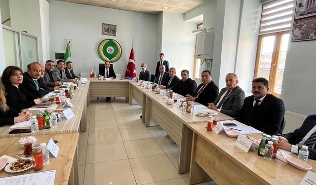 Kars Koruma Kurulu Nisan Ayı Toplantısı gerçekleştirildi