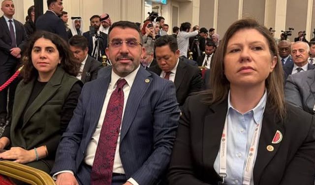 Kars Milletvekili Adem Çalkın: "Filistinli kardeşlerimizin sesi olmayı sürdüreceğiz"