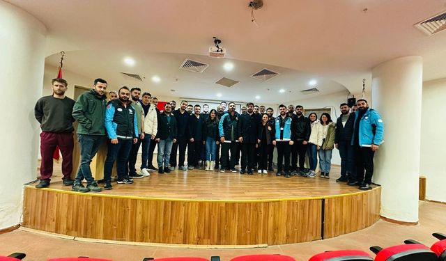 Kars UMKE 2024-2025 Değerlendirme Toplantısı gerçekleştirildi