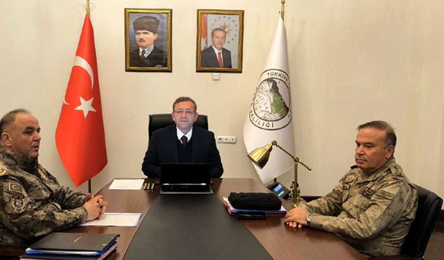 Kars'ta Asayiş ve Güvenlik Değerlendirme Toplantısı gerçekleştirildi