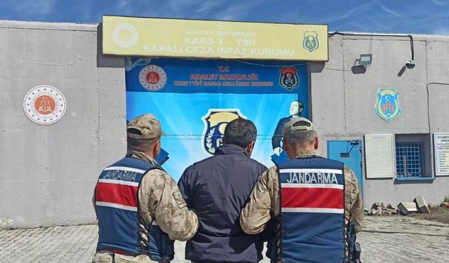 Kars’ta FETÖ hükümlüsü yakalandı