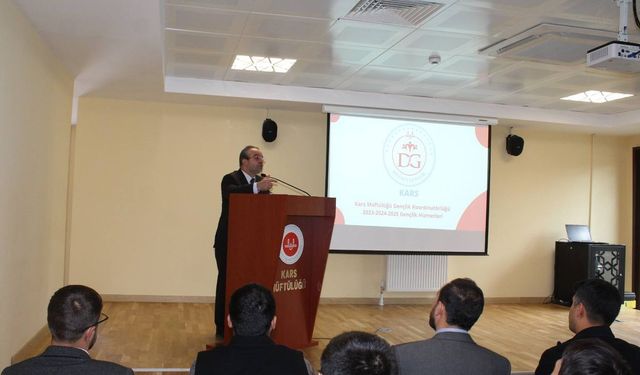 Kars'ta Gençlik Hizmetleri İstişare Toplantısı gerçekleştirildi