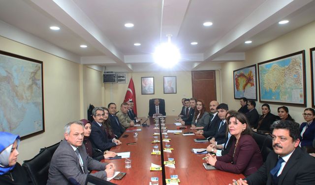 Kars’ta Kadına Yönelik Şiddetle Mücadele Toplantısı yapıldı