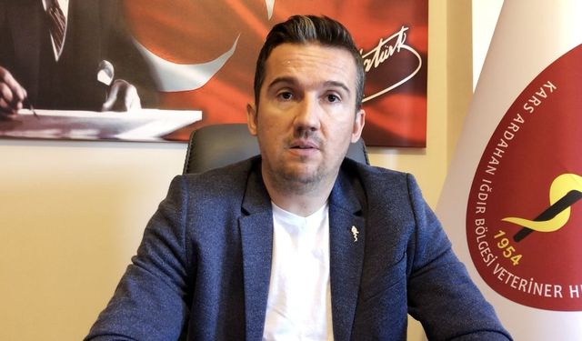Kars'ta Küçükbaş Hayvanların Küpelenmesi ve Aşılanması Yetki Devri protokolü imzalandı