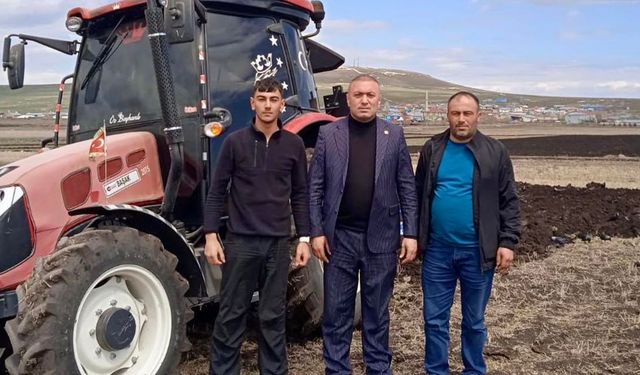 Kars’ta tohumlar toprakla buluşuyor