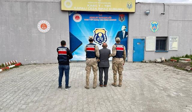 Kasten yaralama suçundan aranan şahıs Kağızman'da yakalandı