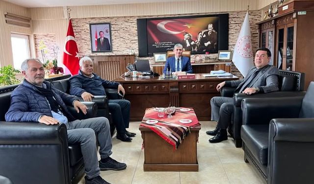 KATSO'dan İl Kültür ve Turizm Müdürü Yığcı'ya ziyaret
