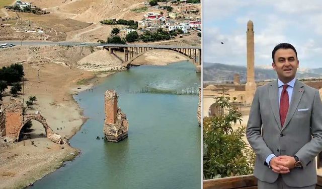 Kaymakam İmrak'tan turizm haftasında Hasankeyf'e davet: "Hasankeyf, yaşayan bir tarih kitabıdır"