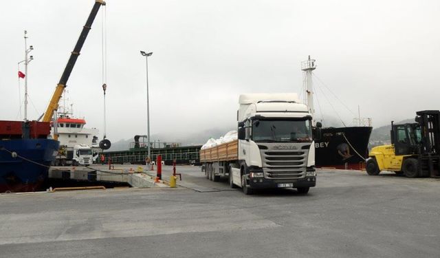 Kdz Ereğli, Bozhane Limanı hizmete başladı