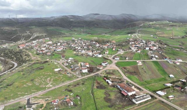 Kocaeli’de Karagöllü’yü doğal gaz heyecanı sardı