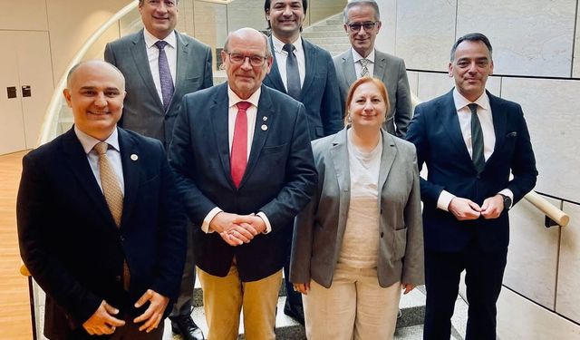 Kuzey Ren-Vestfalya’da diplomatik buluşma: Başkonsoloslar, eyalet temsilcileriyle bir araya geldi