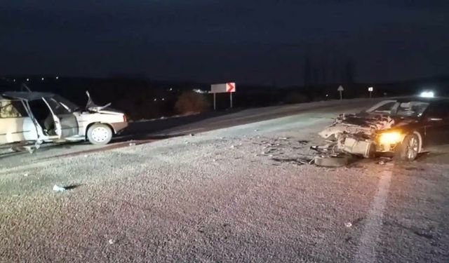 Malatya Doğanşehir’de trafik kazası: 1 ölü, 3 yaralı