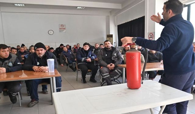 Manisa İtfaiyesi’nden üç ayda 62 bin 451 kişiye yangın eğitimi