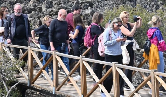 Manisa'da Jeopark, Avrupa’dan akademisyenleri ağırladı
