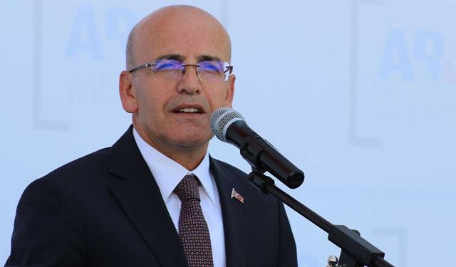 Mehmet Şimşek: Üretimi ve ihracatı desteklemeye devam edeceğiz