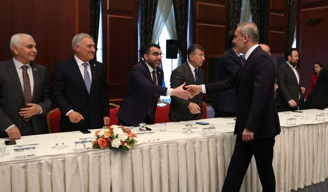 Milletvekili Adem Çalkın, "Diplomaside Türkiye artık uluslararası bir aktör konumuna gelmiştir"