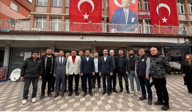 Milletvekili Avcı: Çatalağzı, modern kent merkezine kavuşuyor