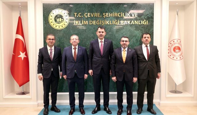 Milletvekili Çalkın, Bakan Kurum'dan Kağızman ilçesi için mali destek yardımı aldı