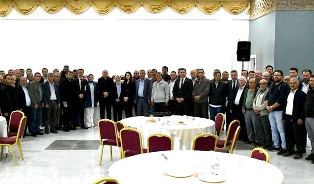 Milletvekili Gider: "Muhtarların derdinden en iyi ben anlarım"