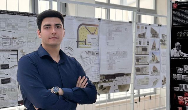 Mimarlık fakültesi öğrencileri ödüle doymuyor