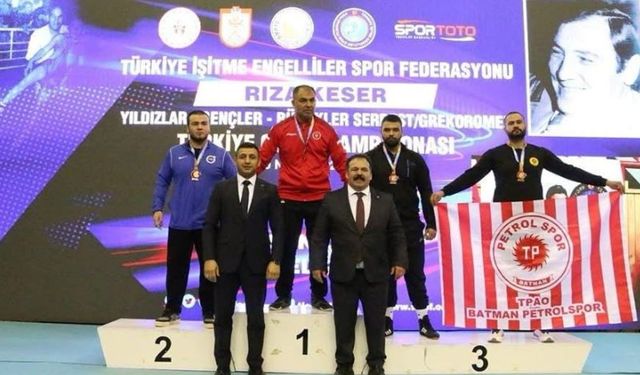 Ordu Büyükşehir'in başarılı sporcuları madalyaya doymuyor