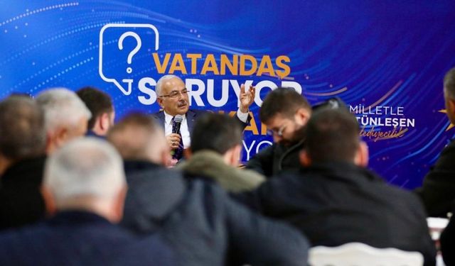 Ordu’da Başkan Güler’den vatandaşlara açık kapı toplantısı