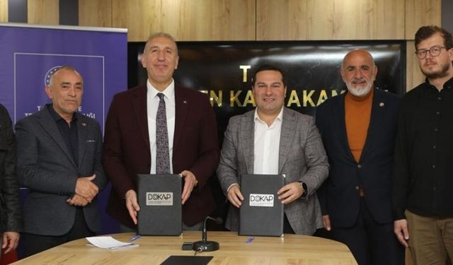 Rize Ardeşen’de Ekoturizm Köyü Projesi için protokol imzalandı
