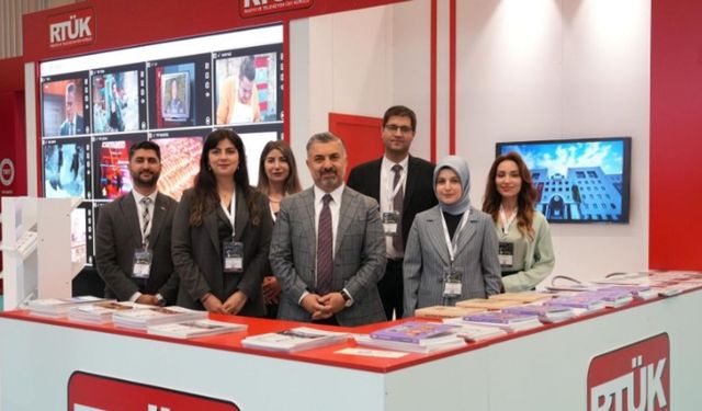 RTÜK Başkanı Şahin’den 7. Verimlilik ve Teknoloji Fuarı’na ziyaret