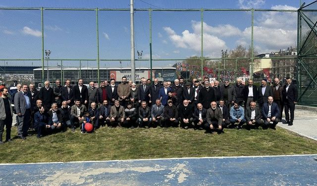 Saadet Partili Alucralılar Beyoğlu’nda toplandı