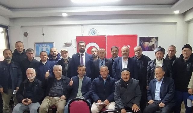 Saadet Partisi Espiye’de Mustafa Ay dedi