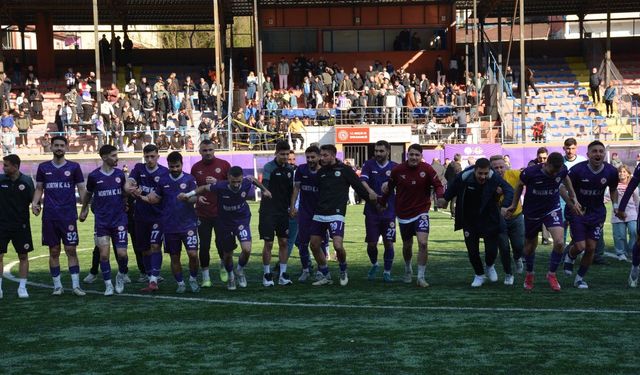 Şampiyon Kdz.Ereğli Belediyespor, görkemli galibiyetle rekor kırdı