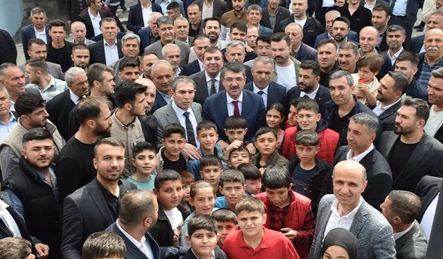 Sason'a hem doğalgaz hem yeni yol geliyor