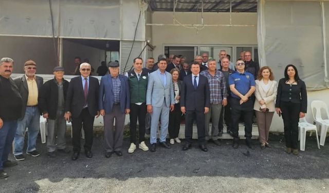 Serik Kaymakamı Şahin, mahalle ziyaretlerine aralıksız devam ediyor
